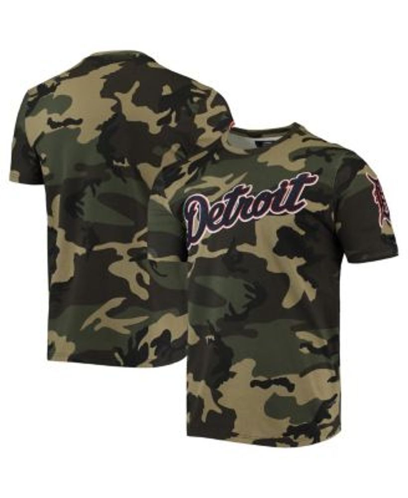 Pro Standard Men's Pro Standard Camo Detroit Tigers Team T-Shirt