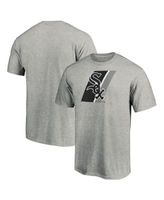 Fanatics Branded Men's Heathered Gray Boston Red Sox Prep Squad T-Shirt - Heather Gray