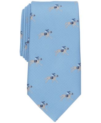 Men's Racehorse Neat Tie, Created for Macy's
