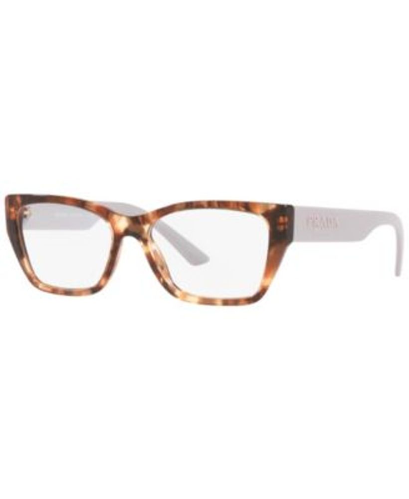 PRADA PR11YV Women's Irregular Eyeglasses | Connecticut Post Mall