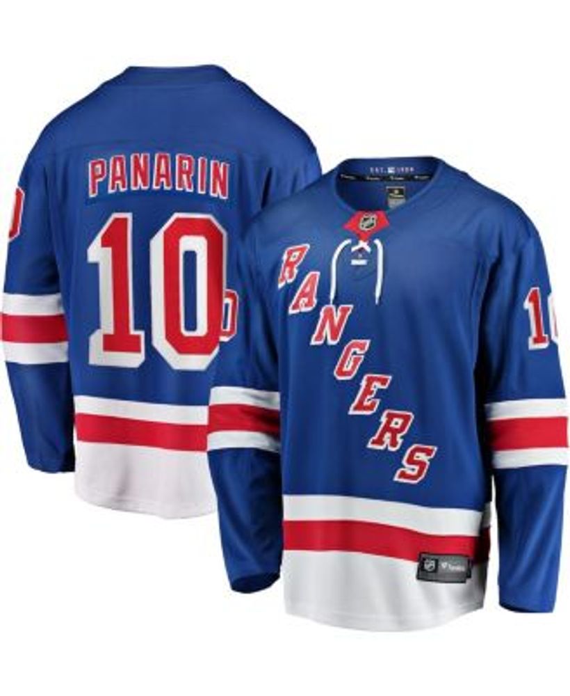 Men's New York Rangers Artemi Panarin Fanatics Branded White Away Premier  Breakaway Player Jersey