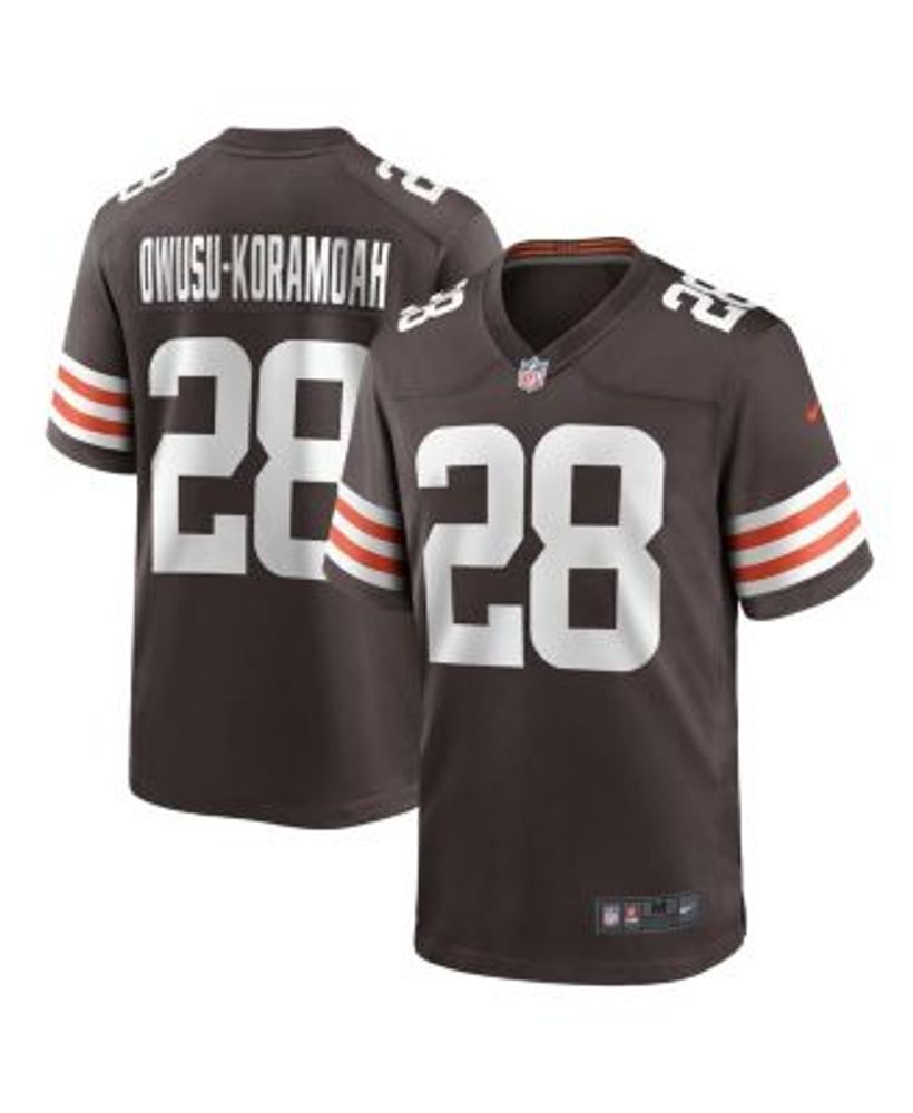 cleveland browns jersey 2021