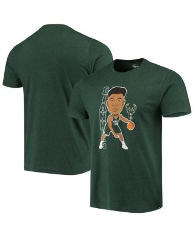 Men's Fanatics Branded Giannis Antetokounmpo Royal Milwaukee Bucks