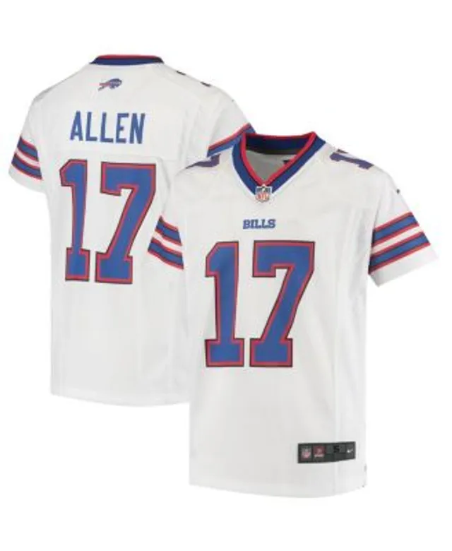 Josh Allen Buffalo Bills Game Jersey, Big Boys (8-20)