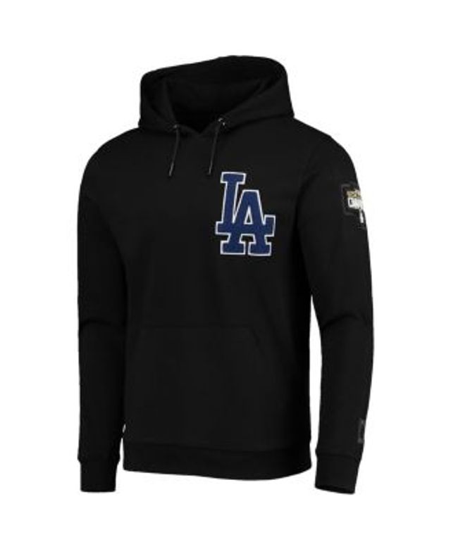 Men's New Era Royal Los Angeles Dodgers Sleeveless Pullover Hoodie Size: Large