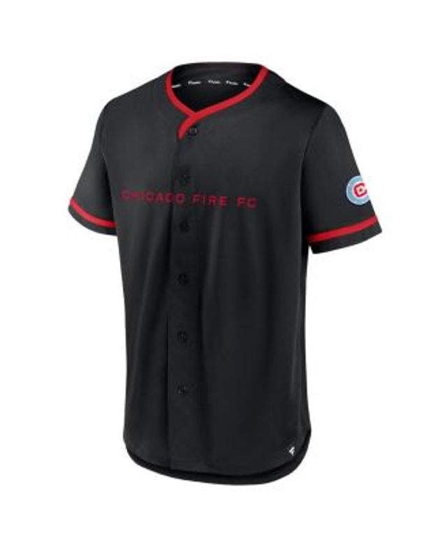 Inter Miami CF Fanatics Branded Ultimate Player Baseball Jersey - Black/Pink