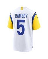 Men's Nike Jalen Ramsey Royal Los Angeles Rams Player Game Jersey