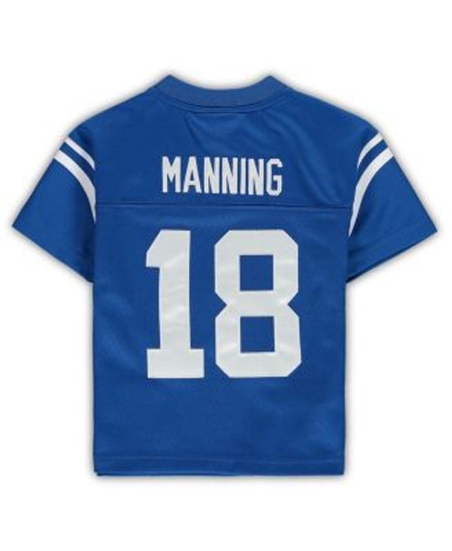 Women's Nike Peyton Manning Royal Indianapolis Colts Retired Player Game  Jersey