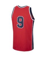 Men's Chicago Bulls Michael Jordan Mitchell & Ness Red Hardwood Classics  #12 Authentic Jersey