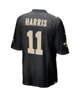 Men's Nike Tyrann Mathieu Black New Orleans Saints Player