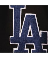 Pro Standard Men's Black Los Angeles Dodgers Team Logo Pullover