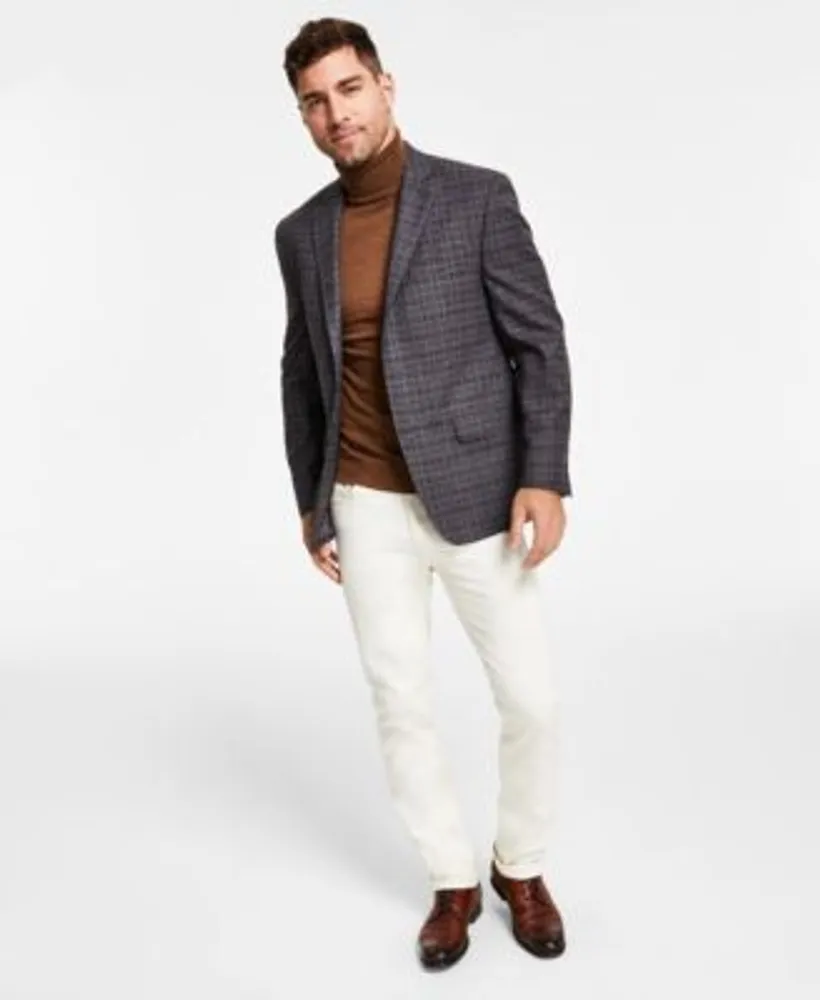 Lauren Ralph Lauren Men's Wool Classic-Fit Ultraflex Stretch Plaid Blazer |  Hawthorn Mall