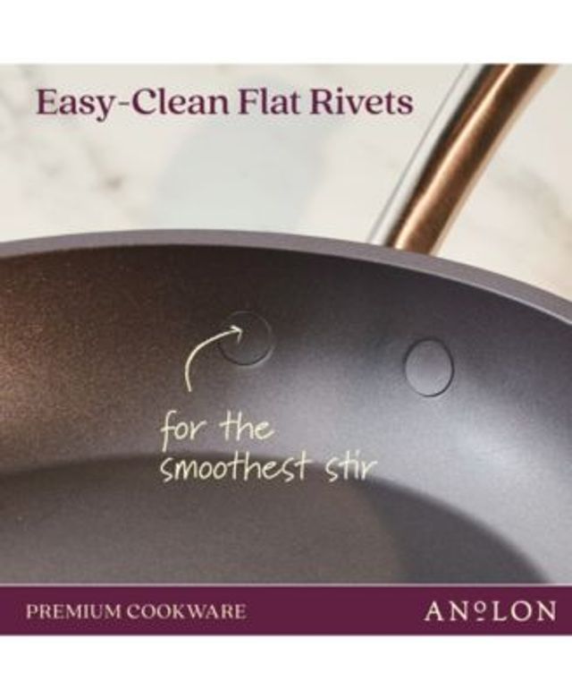 Anolon Accolade Nonstick Hard Anodized 8 Skillet - Moonstone