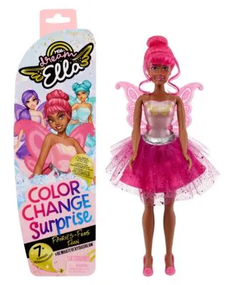 MGA's Color Change Surprise Fairies Doll Series 2- Yasmin