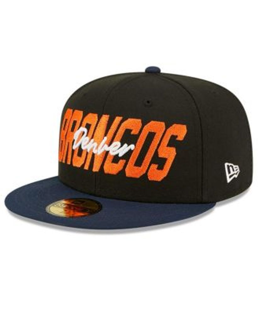 Lids Denver Broncos New Era 2023 NFL Draft 9FORTY Adjustable Hat - Orange