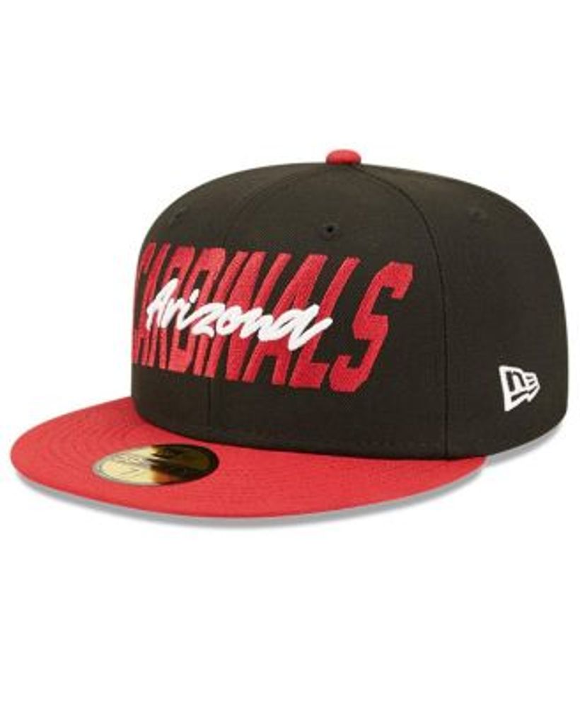 Men's New Era Cardinal Arizona Cardinals Basic 9FIFTY Adjustable Snapback  Hat