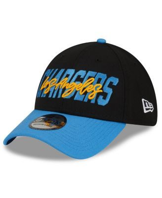 Men's New Era Stone/Powder Blue Los Angeles Chargers 2023 NFL Draft Low Profile 59FIFTY Fitted Hat