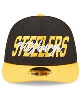 Pittsburgh Steelers Men's New Era 59FIFTY Low Profile 2022 Draft Hat