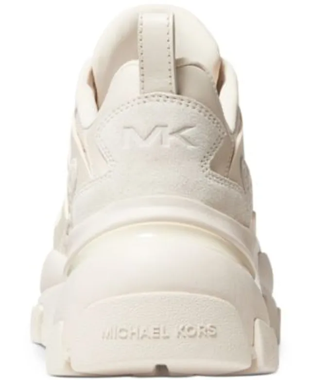 Michael Kors Women's Flynn Lace-Up Trainer Sneakers
