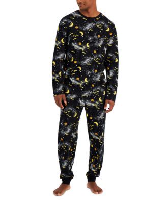 Matching Men's Halloween Spooky Night Family Pajama Set, Created for Macy's