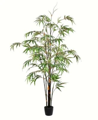 5' Artificial Potted Japanese Bamboo Tree