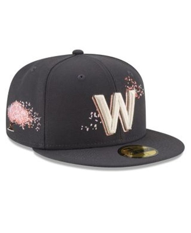 Washington Nationals New Era 2022 City Connect 59FIFTY Fitted Hat - Graphite