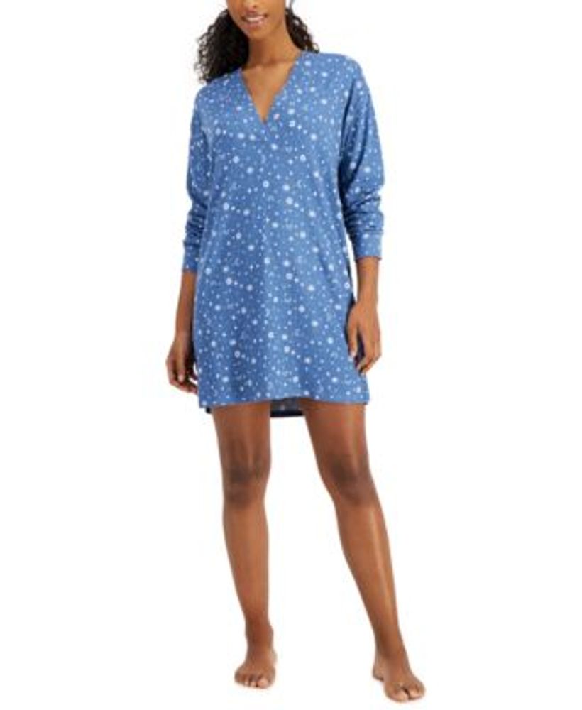 macys sleep shirt womens