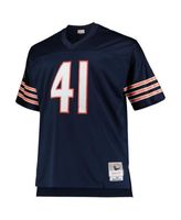 Men's Mitchell & Ness Mike Ditka Navy Chicago Bears Legacy Replica Jersey Size: Medium