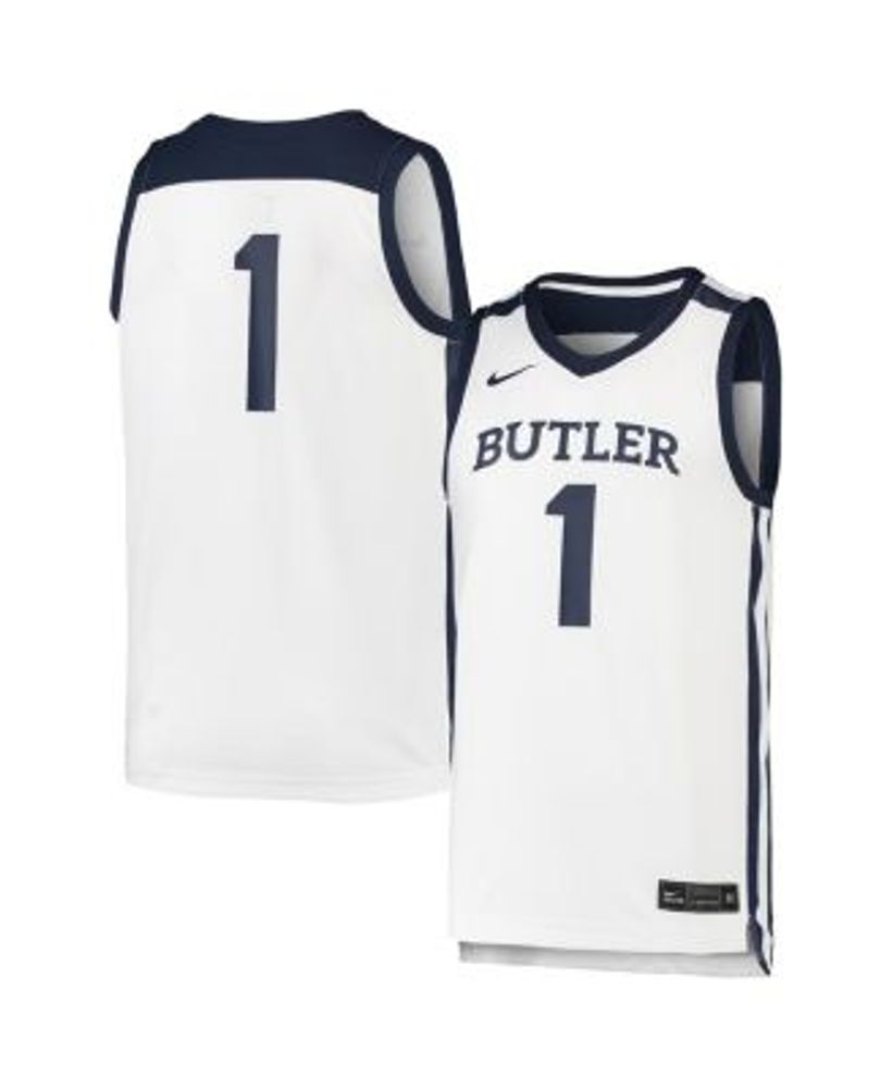 #1 Gonzaga Bulldogs Nike Youth Team Replica Basketball Jersey - Navy