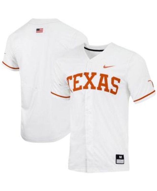 Lids #1 Texas Longhorns Nike Retro Replica Basketball Jersey - Cream