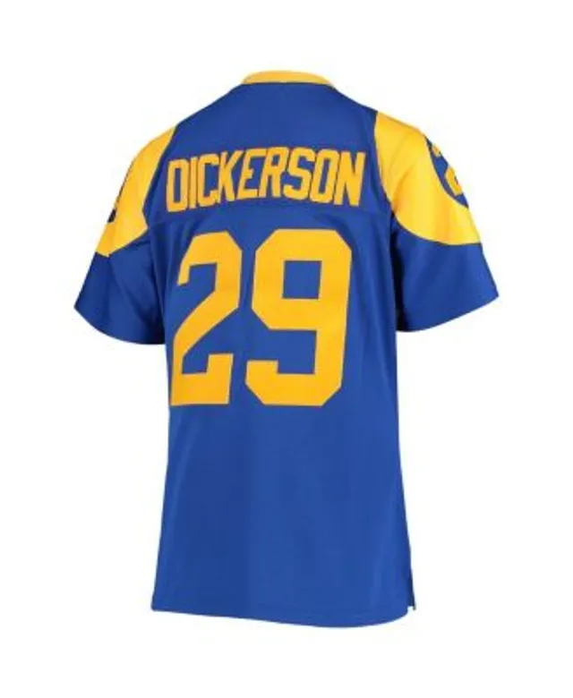 Mitchell & Ness Men's Eric Dickerson Royal Los Angeles Rams Legacy