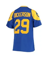 Mitchell & Ness Women's Eric Dickerson Royal Los Angeles Rams Legacy Replica  Team Jersey