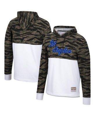 Men's FOCO Black Detroit Tigers Camo Raglan Pullover Hoodie