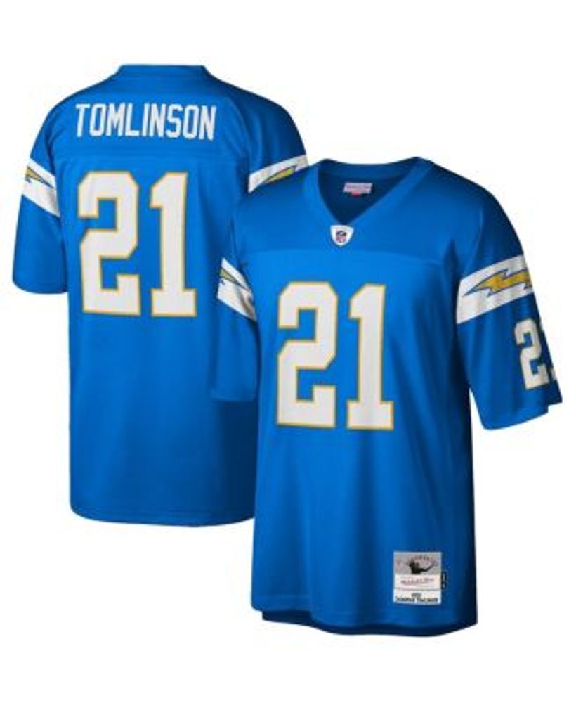 Men's San Diego Chargers LaDainian Tomlinson Mitchell & Ness Powder Blue  Retired Player Tank Top