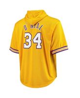 Shaquille O'Neal Los Angeles Lakers Mitchell Ness Big Tall