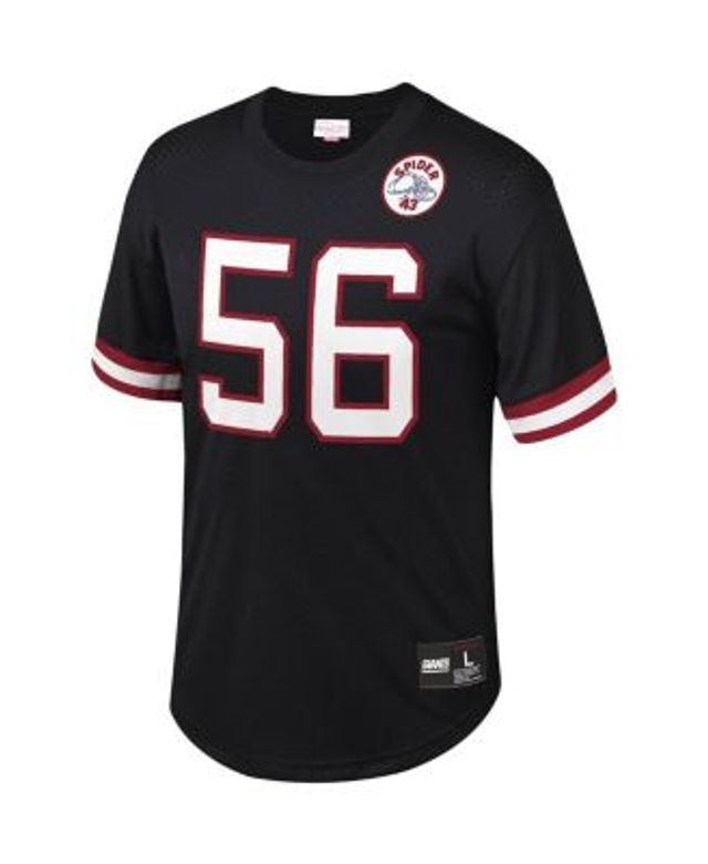 Mitchell & Ness Randall Cunningham Philadelphia Eagles Black Retired Player  Name & Number Mesh Top