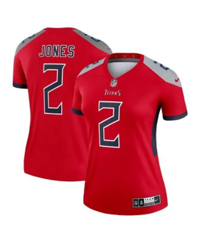 Lids Julio Jones Tennessee Titans Nike Player Name & Number T-Shirt - White