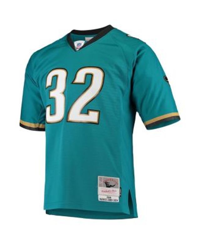 Men's Mitchell & Ness Tony Boselli Teal Jacksonville Jaguars Legacy Replica  Jersey