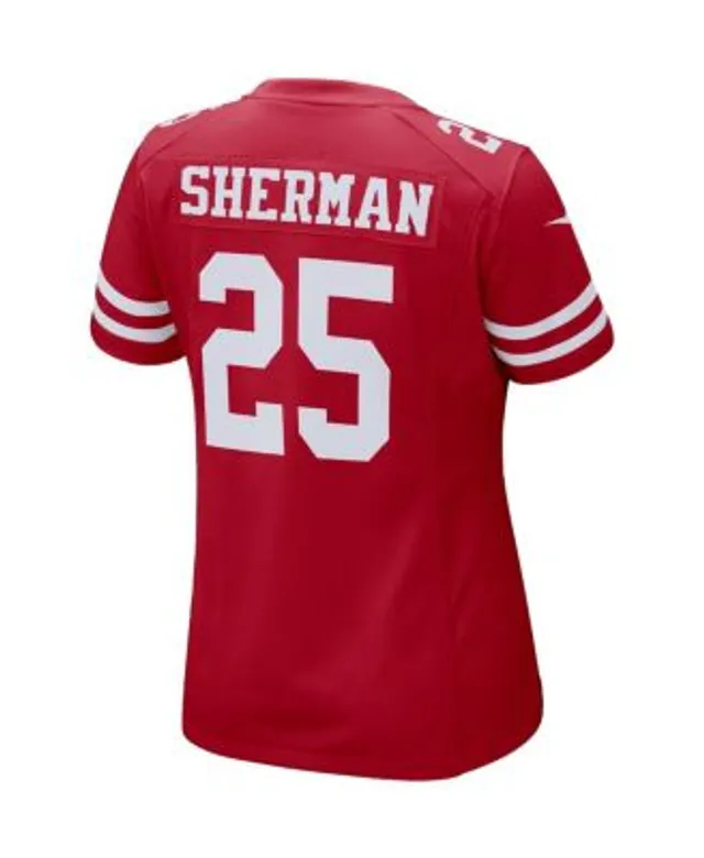 Richard Sherman San Francisco 49ers Nike Game Player Jersey - Black