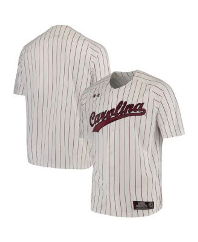 Under Armour Men's South Carolina Gamecocks Garnet Replica Baseball Jersey