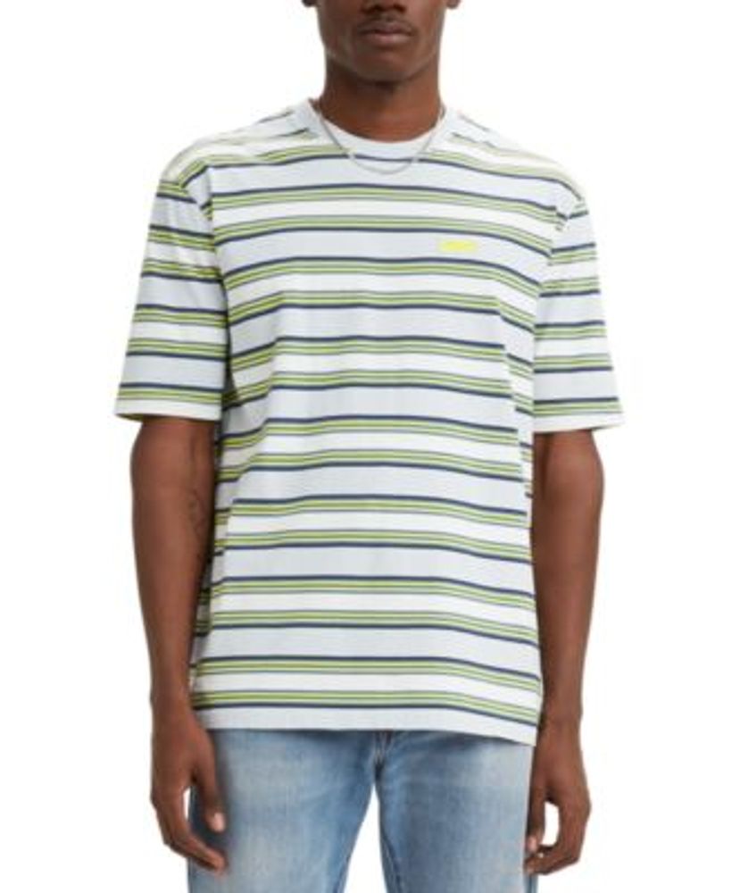 Levi's Men's Oversized-Fit Striped T-Shirt | Connecticut Post Mall
