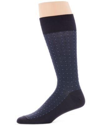 Perry Ellis Men's Socks, Pin Dot Socks