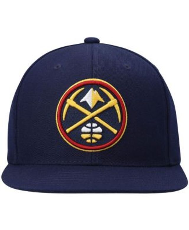 Denver Nuggets Party Time White/Blue Trucker - Mitchell & Ness cap