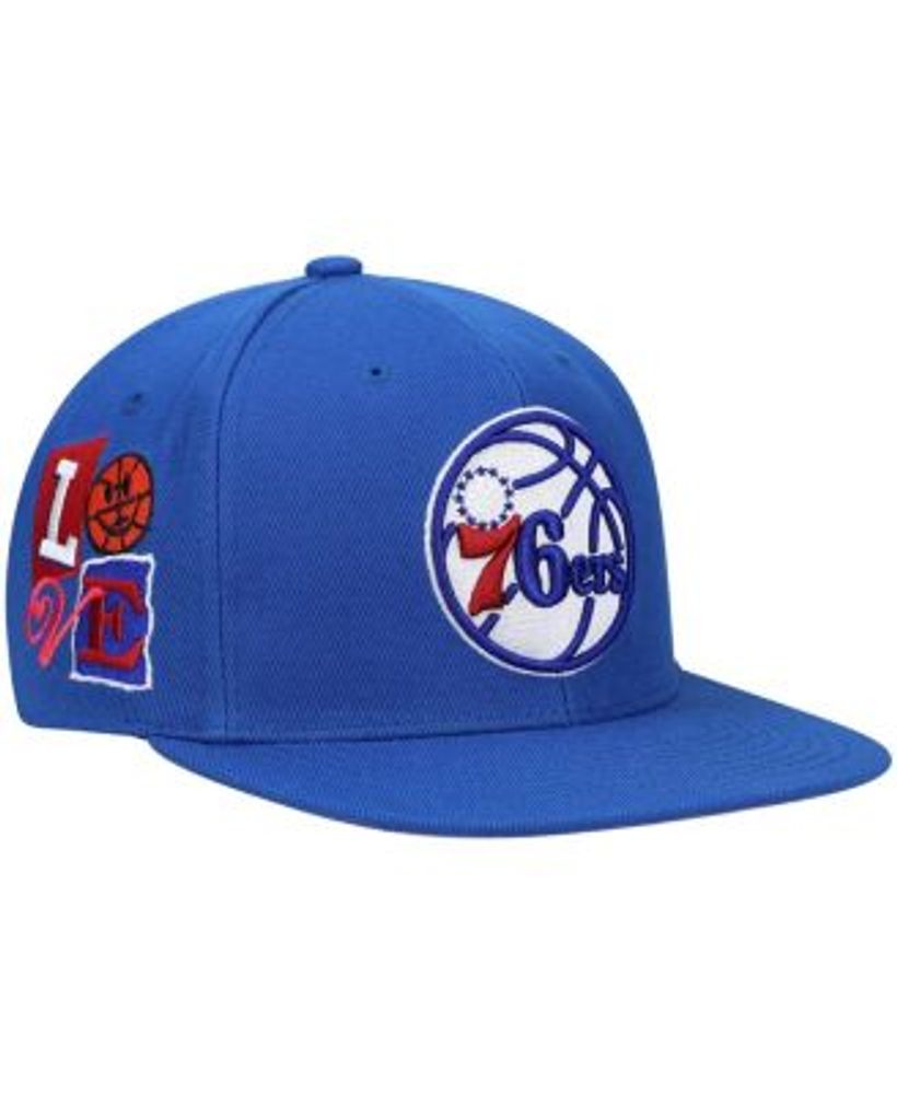 Men's Mitchell & Ness Cream Philadelphia 76ers Hardwood Classics