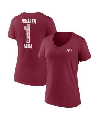 Women's Fanatics Branded Royal Kansas City Royals Team Mother's Day V-Neck T-Shirt