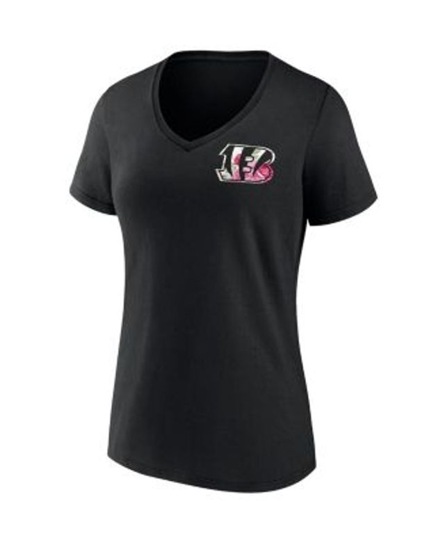 5th & Ocean Women's Cincinnati Bengals Sequin T-Shirt - Macy's