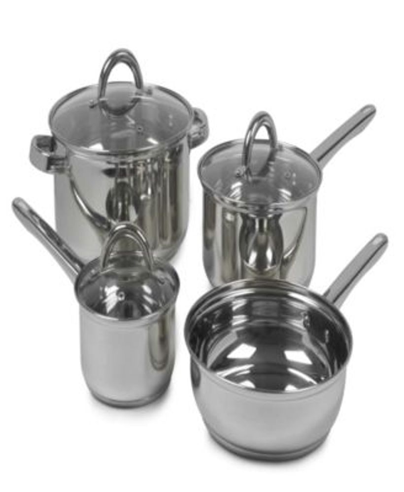 Stainless Steel 7-Pc. Cookware Set