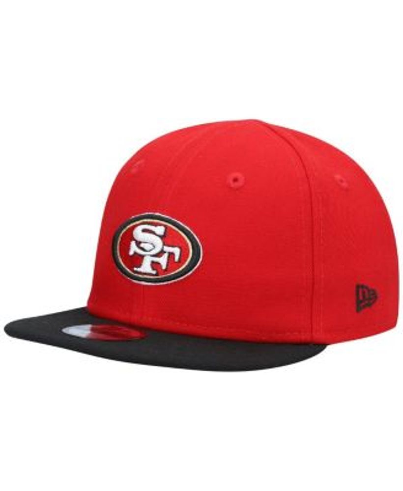 Infant San Francisco 49ers New Era Black/Black My 1st 9FIFTY Adjustable Hat