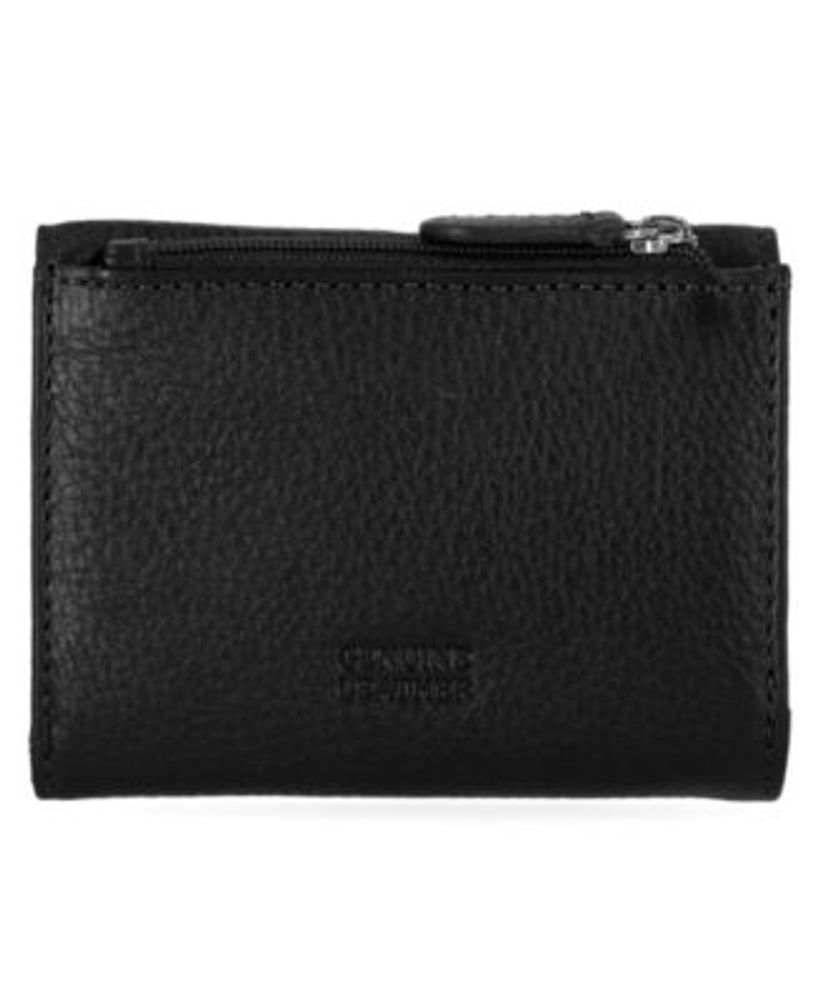 Softy Leather Trifold Wallet, Created for Macy's