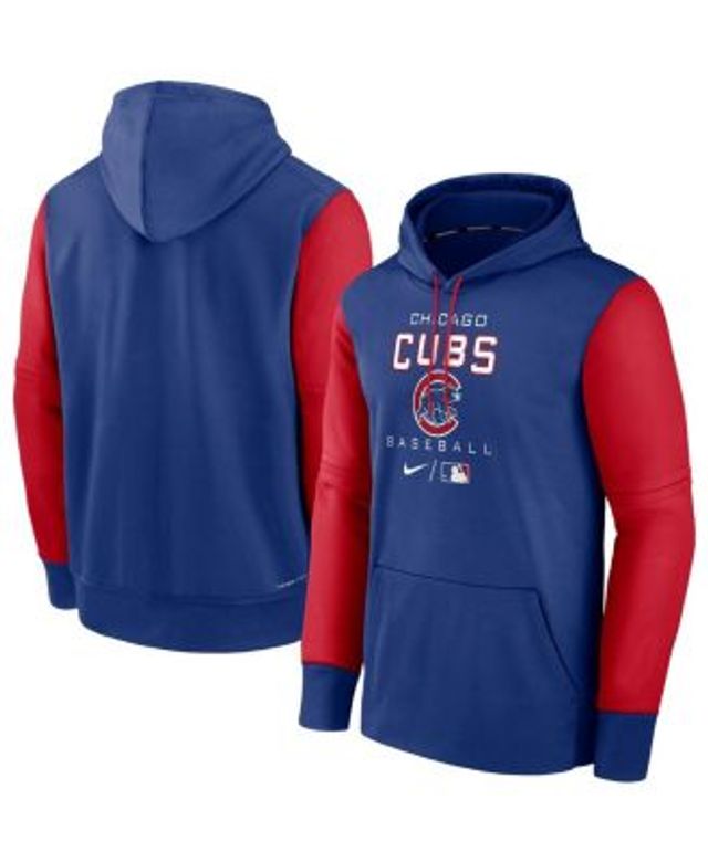 Nike Men's Royal, Red Chicago Cubs Authentic Collection